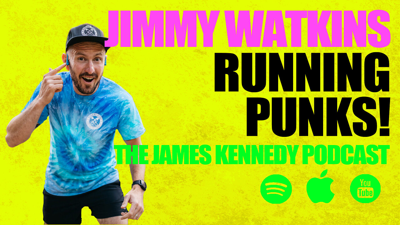 #13 - Jimmy Watkins - Running Punks