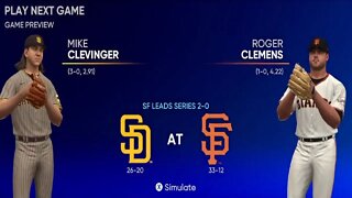 Gary Sheffield Day 34 MLB The Show 22 Franchise Gameplay