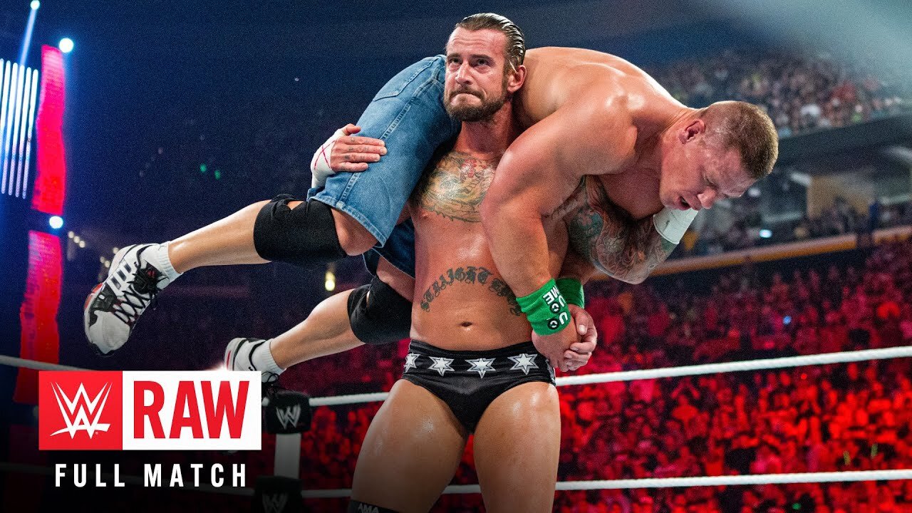 Full match _CM punk vs.john cena wwe champions match