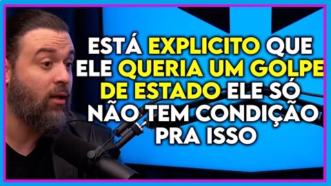 O REAL OBJETIVO DO BOLSONARO #CortesPodcastTop #063