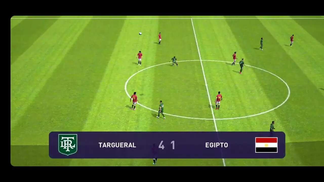 PES 2021: TARGUERAL vs EGIPTO | Entretenimiento Digital 3.0