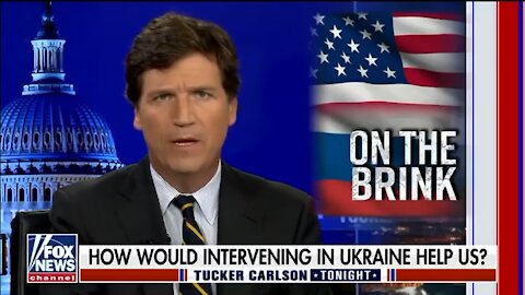 Tucker Carlson: How does intervening in Ukraine help the core interests of the United States?