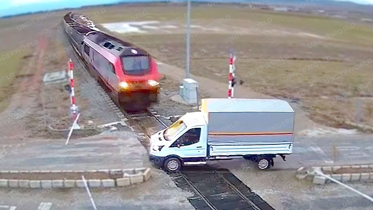 10 Moments Filmed Seconds Before Disaster