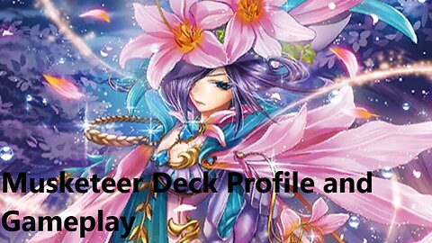 Vanguard Zero: Musketeer Deck Profile and Gameplay (G-era)