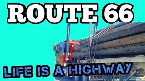 Awesome Cabover|Dummy scare|Route 66