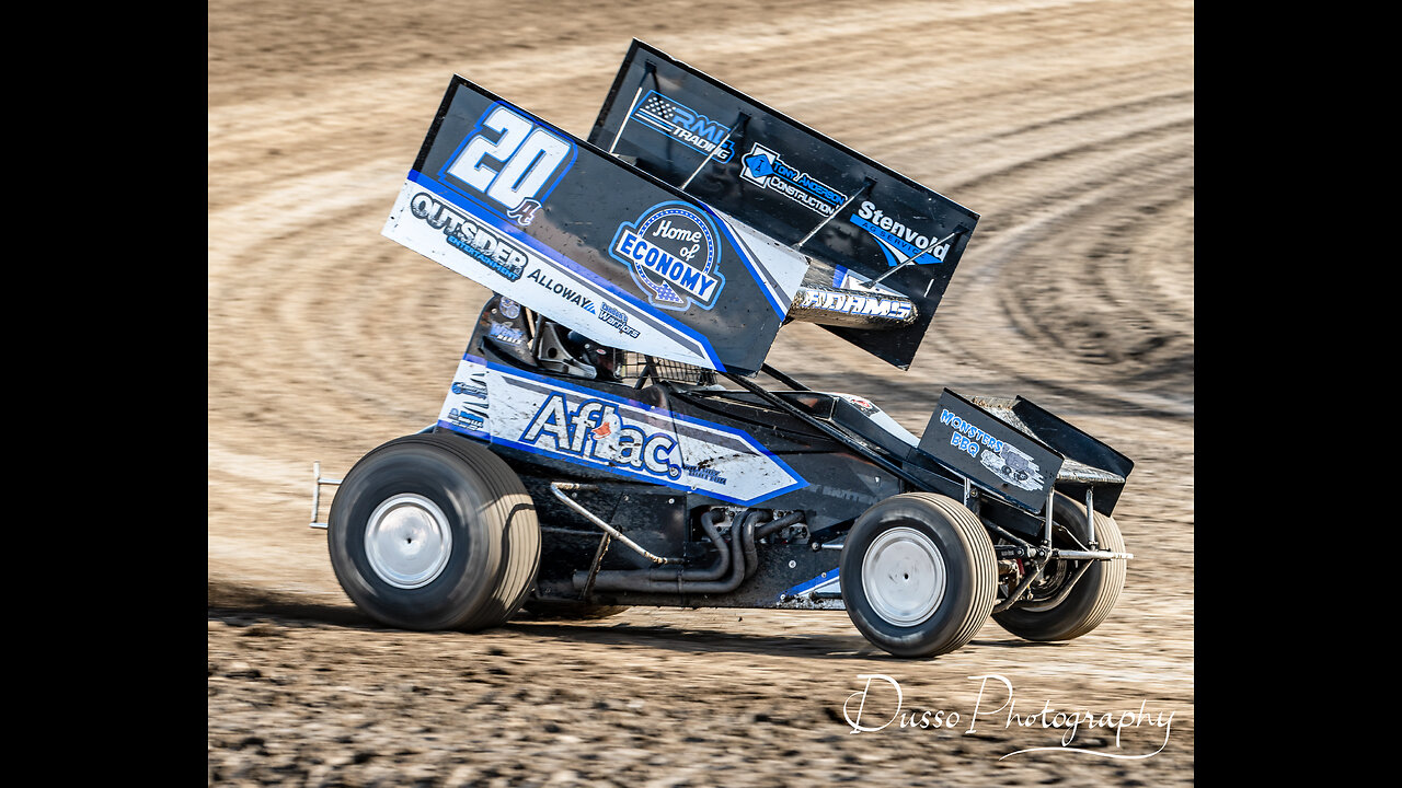 Dirty Thursday: with NOSA Sprint Car Driver Jordan Adams, along with Dave Adams