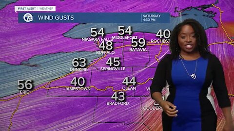 7 First Alert Forecast 6 pm Update, Friday, December 10