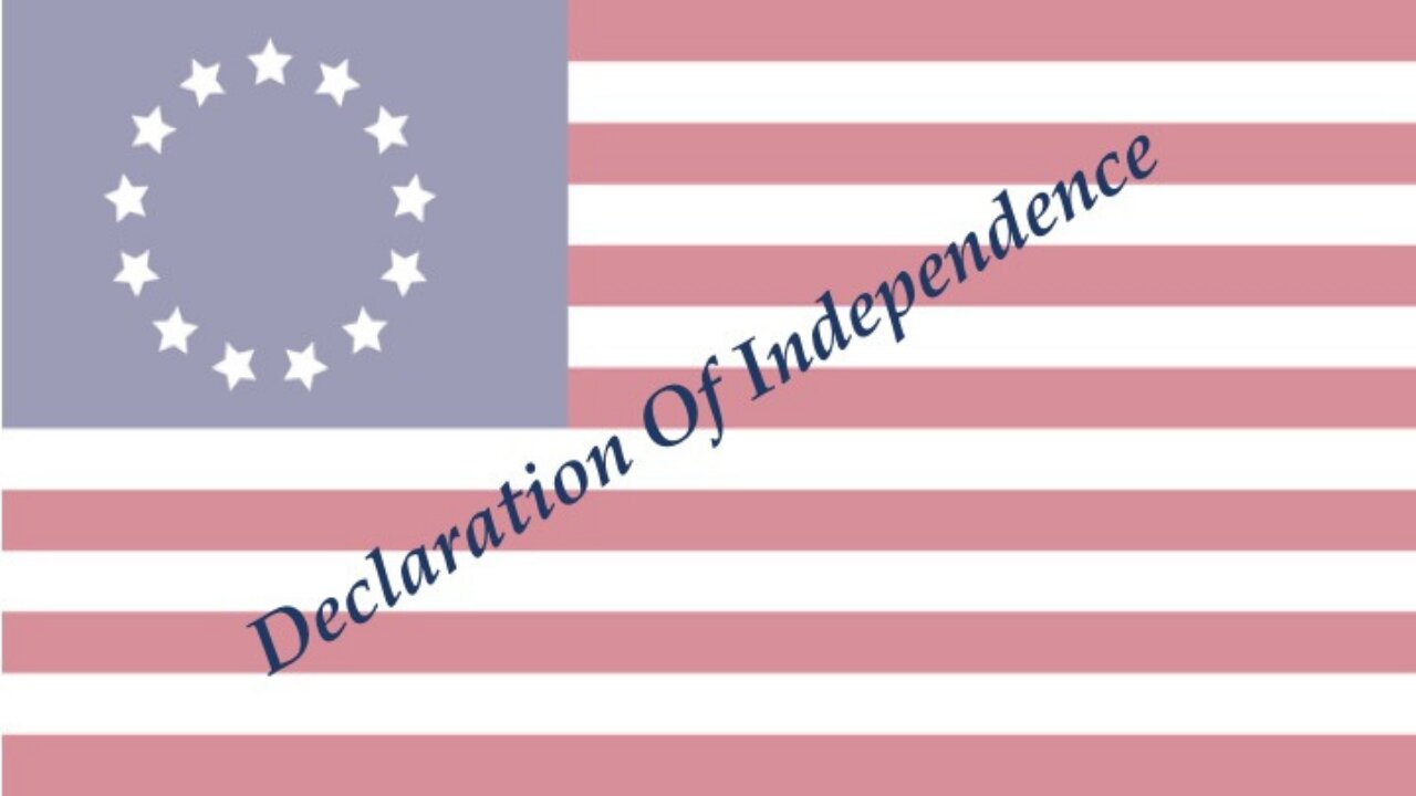 Declaration Of Independence