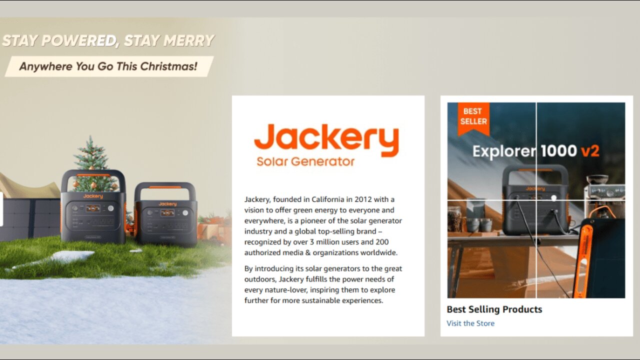 Jackery Portable Power Station Explorer 300