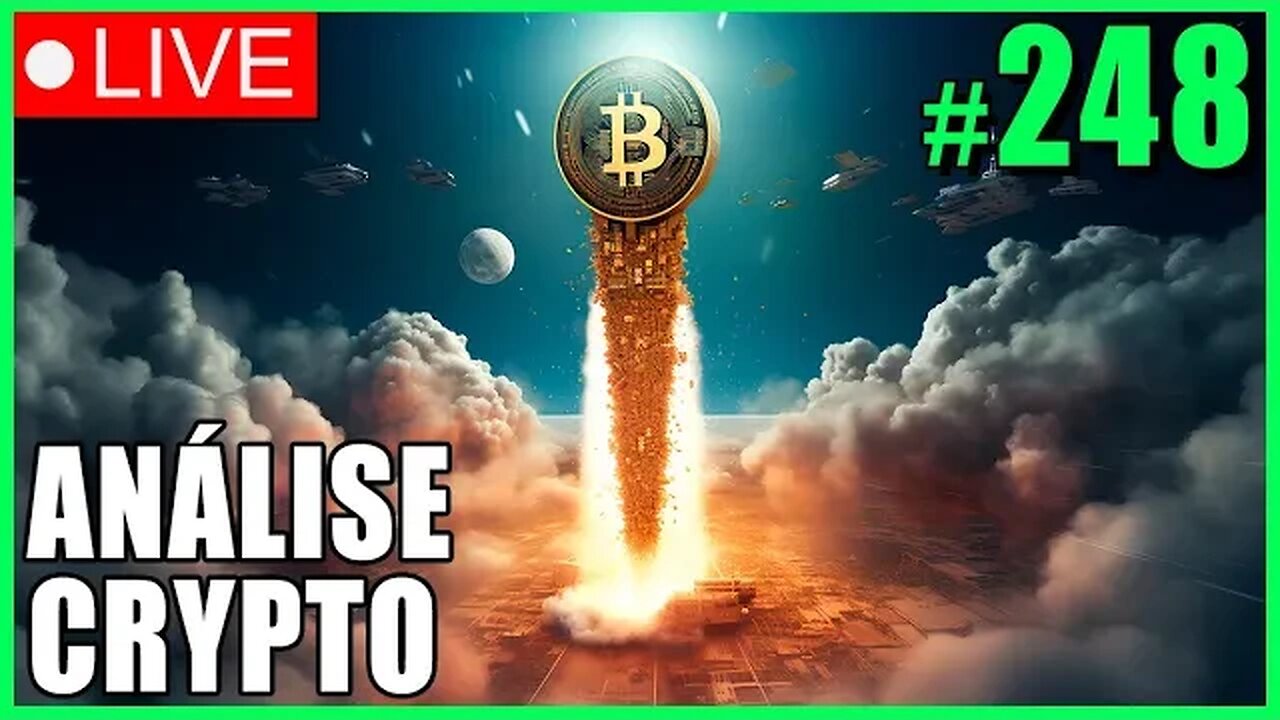 BITCOIN EXPLODE! BTC 30K! ALTA INFINITA? - ANÁLISE CRYPTO #248 - #bitcoin #eth #criptomoedasaovivo