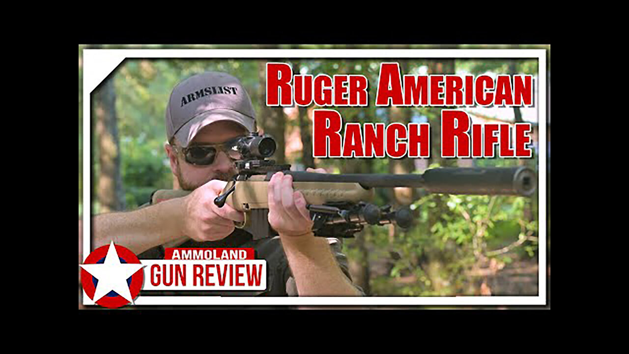 Ruger American Ranch Rifle in 350 Legend ~ not 5.56?