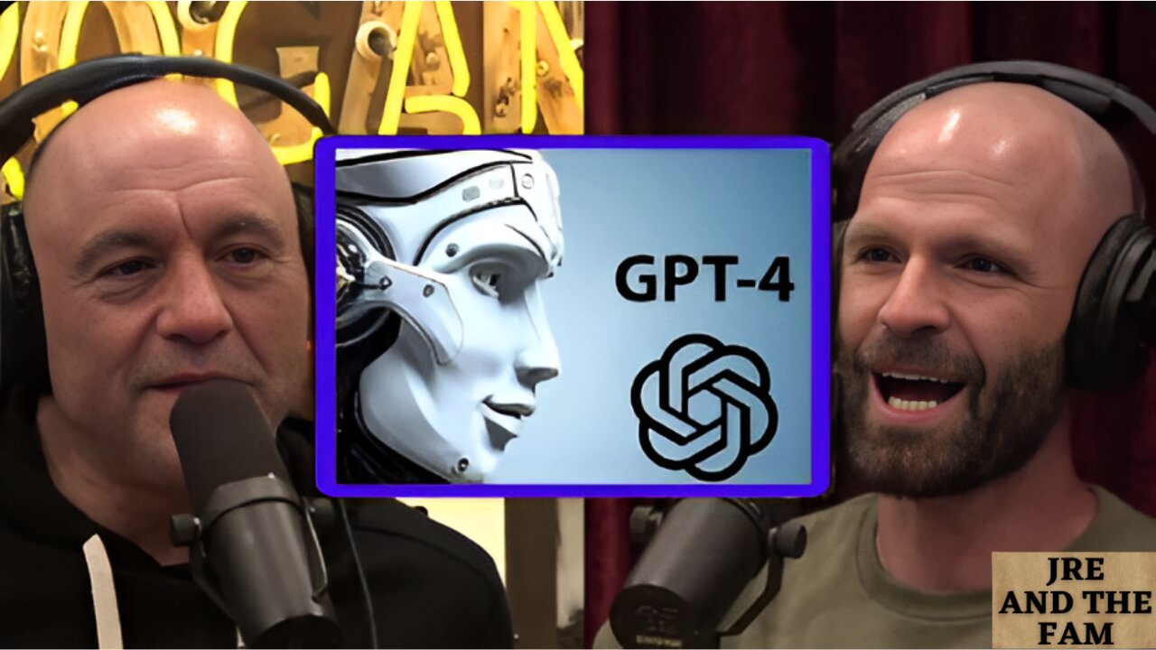 Newly Released Chat GPT4 | Joe Rogan Experience