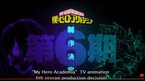 REACTION!!!!My Hero Academia Season 6 - Official Trailer