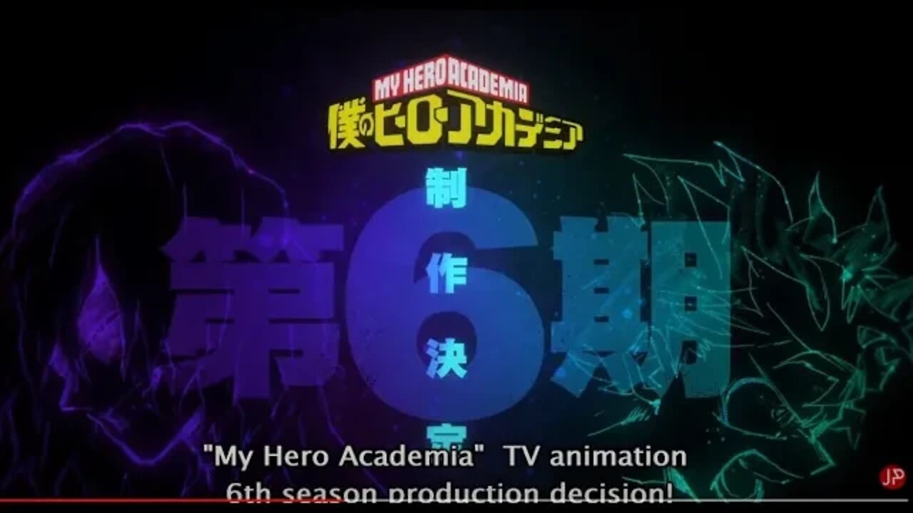 REACTION!!!!My Hero Academia Season 6 - Official Trailer