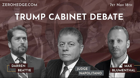 ZH debate: Max Blumenthal and Darren Beattie on Trump's picks
