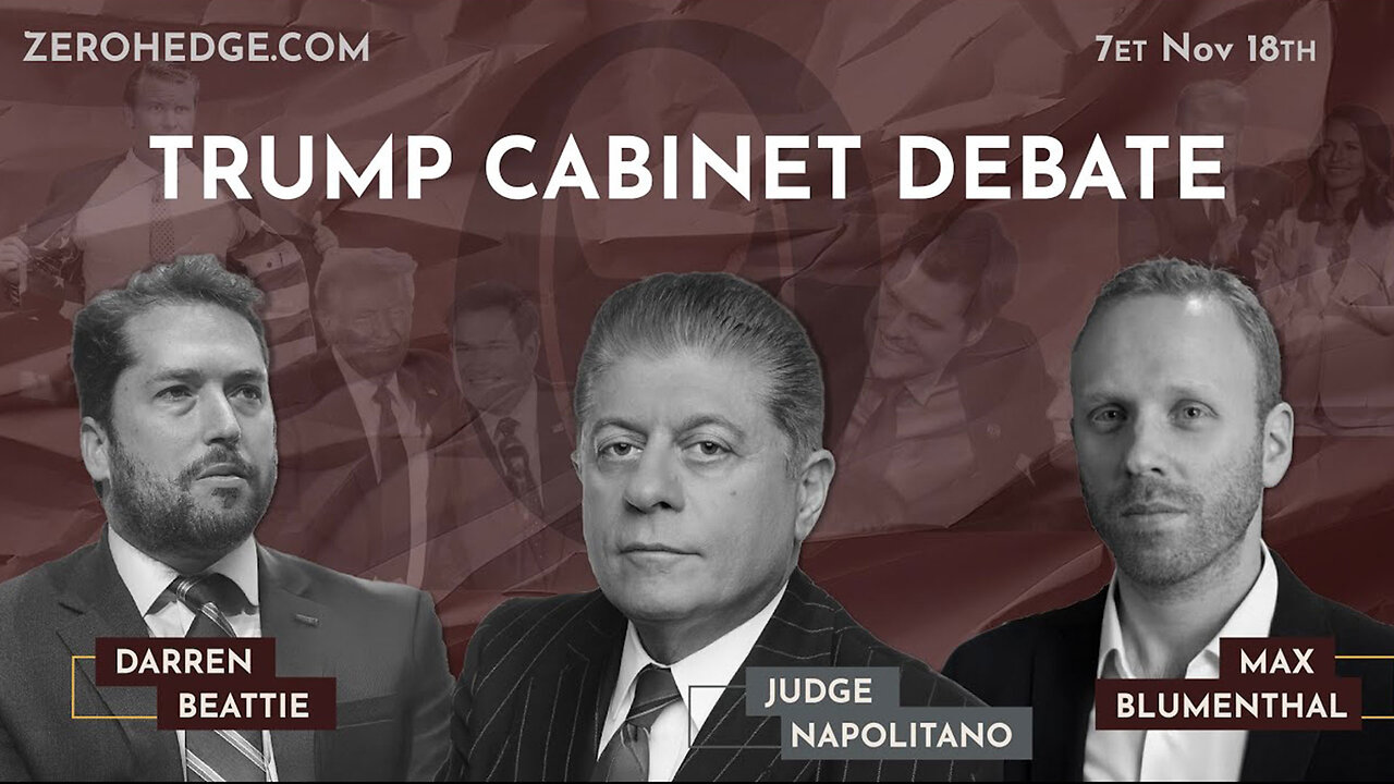 ZH debate: Max Blumenthal and Darren Beattie on Trump's picks