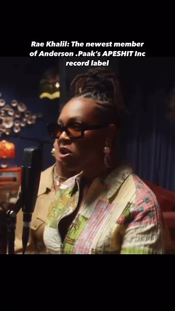 Anderson.Paak - Funky track