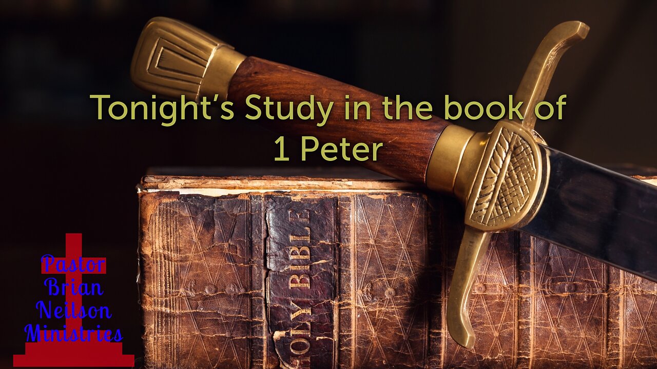 TNBS 1 Peter 4:1-19 06/06/2023