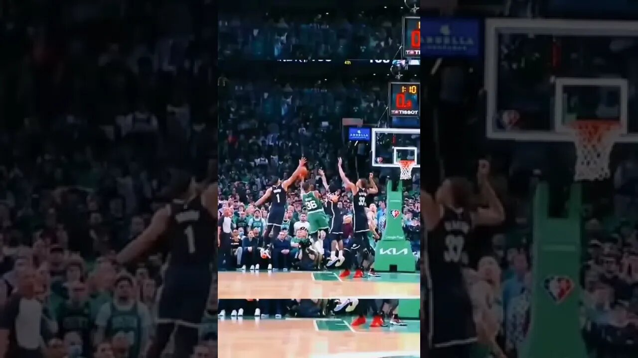 Marcus Smart Couldn't believe it