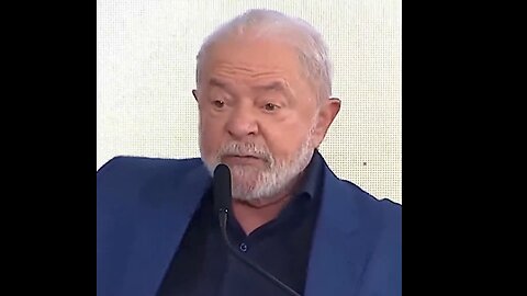 Uma parte da sociedade está virando algoritmo do mal, aponta Lula