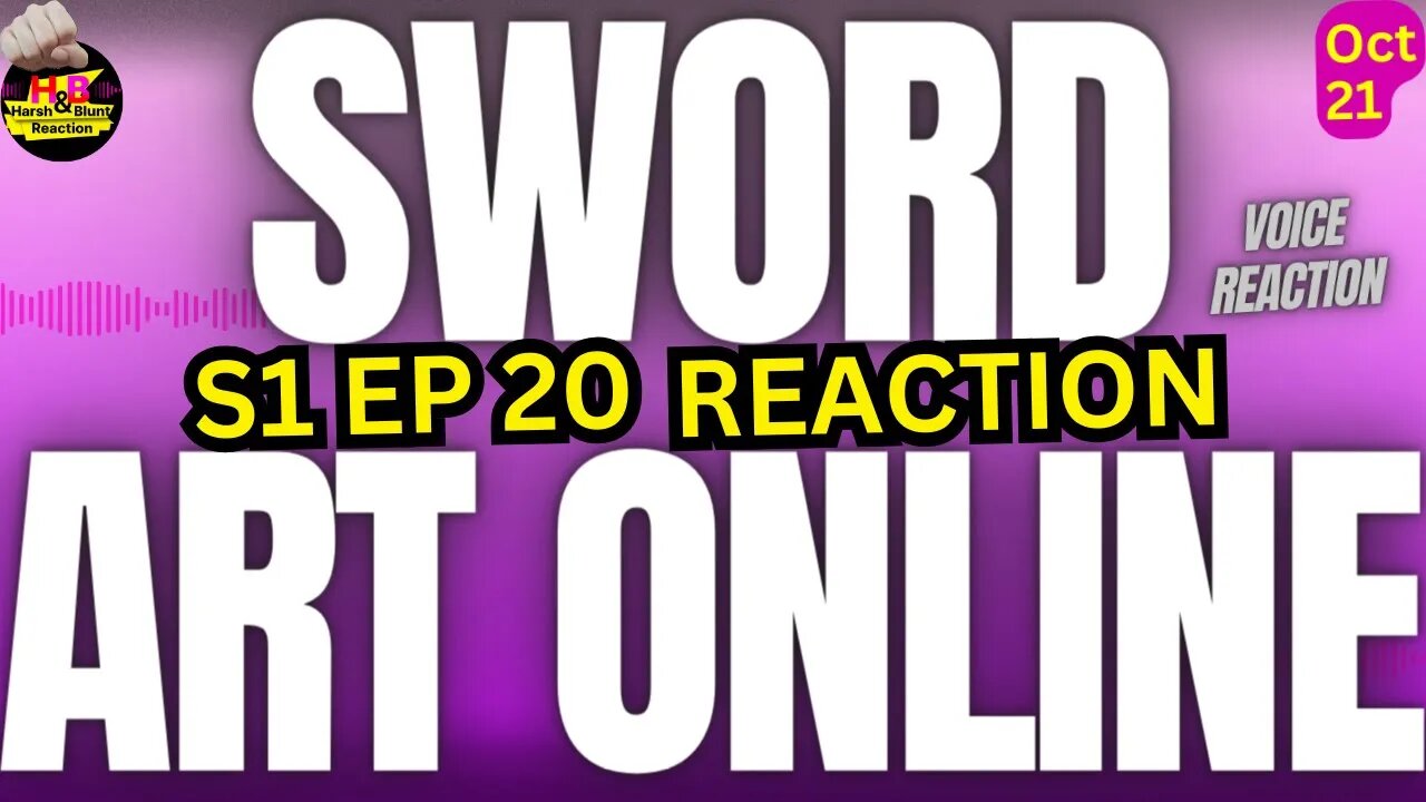 Kirito Vs Salamander Eugene? | #s1 #ep 20 #swordartonline #anime #reaction #theory Harsh&Blunt