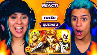 Rap Então Queime 2 | TK RAPS | [React Rap Nerd] 🔥