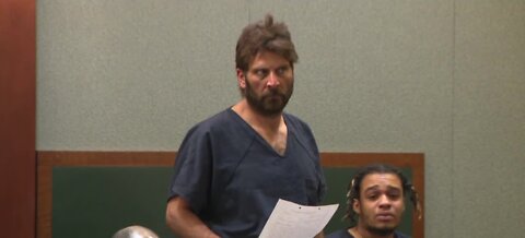 Man accused of throwing rock at MGM appeared in court, saying he 'felt disrespected'