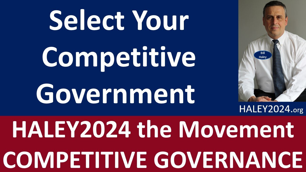 Select your Competitive Government