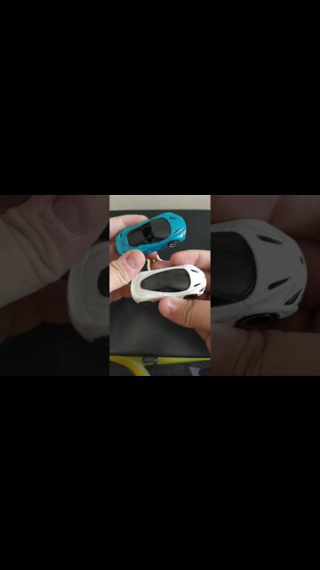 Miniatura da Mclaren feita Hot Wheels e Matchbox #shorts