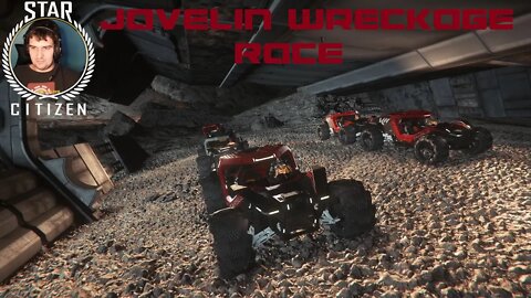 Daymar Javelin Wreckage Race - Star Citizen