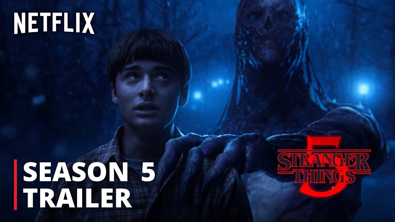 STRANGER THINGS Season 5 – Concept TRAILER (2024) Netflix