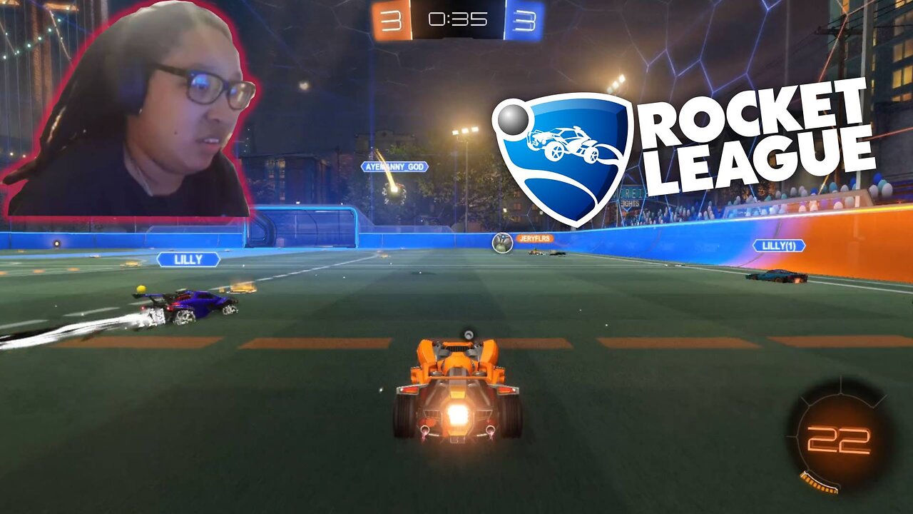 FIRST TIME PLAYING COMPETITIVE | Rocket League