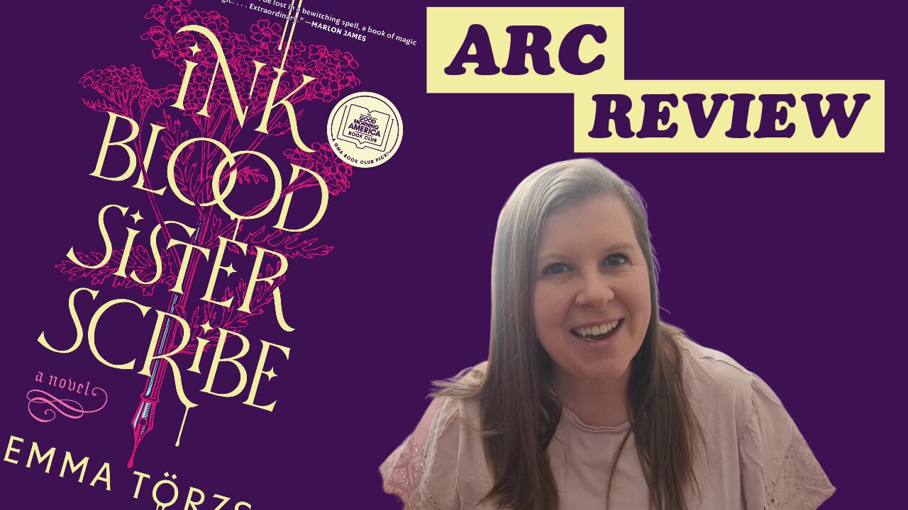 Ink Blood Sister Scribe Review (no spoilers)