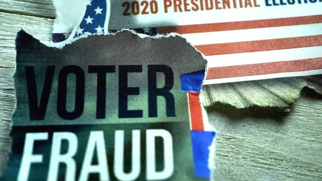 Undeniable Voter Fraud Proof That The 2020 Election Was Stolen