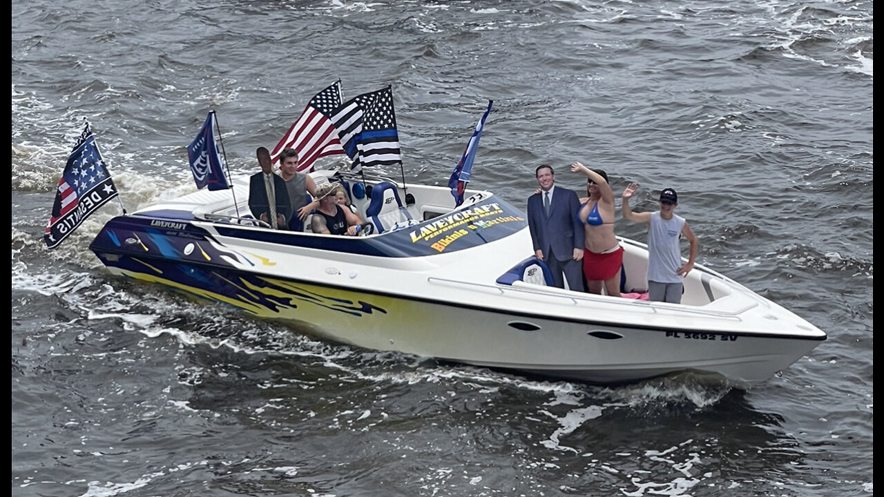 Ron DeSantis Flotilla