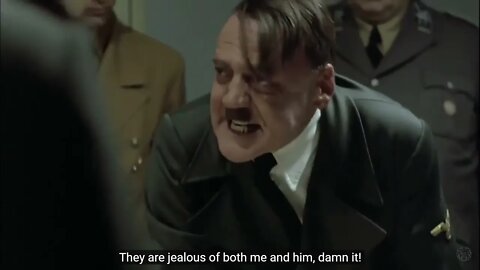 Hitler Losing It, (Ranting about Geezer & IP2) English Subtitles