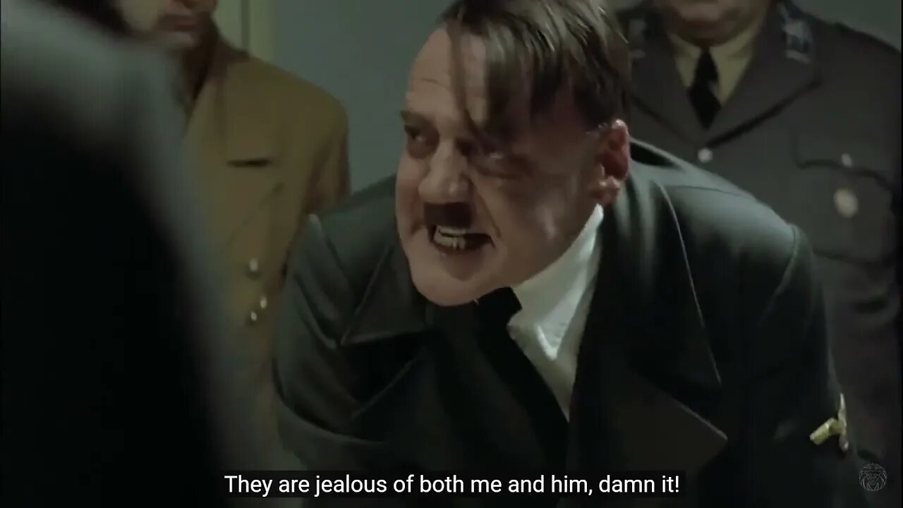 Hitler Losing It, (Ranting about Geezer & IP2) English Subtitles