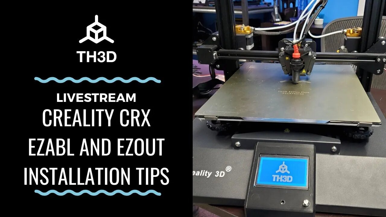 Creality CRX EZABL and EZOut Installation Tips