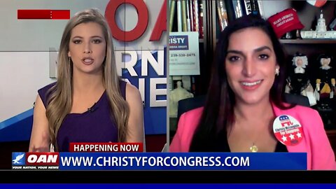 Christy McLaughlin on One American News Network