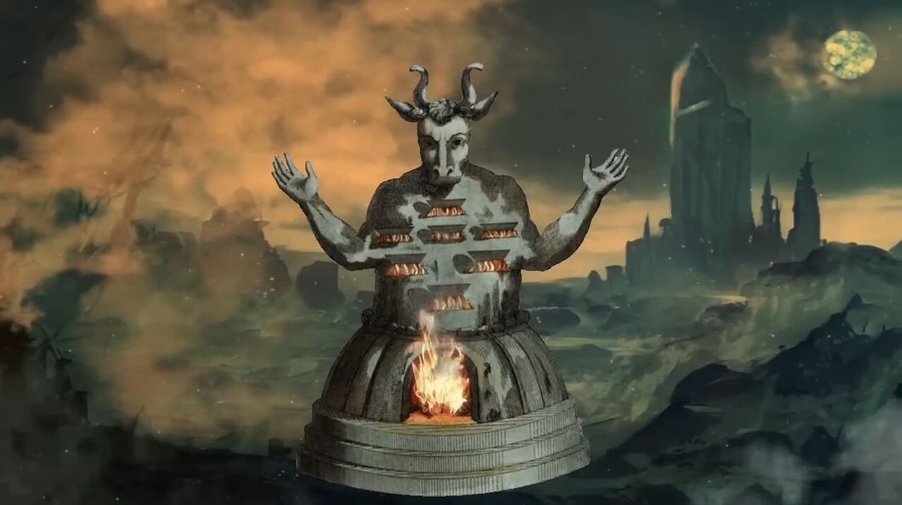 ROBERT SEPEHR - Moloch (Saturn) Worship
