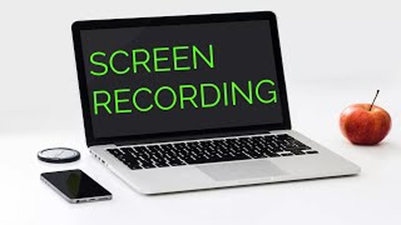 How to Screen Record on MacBook (tutorial)