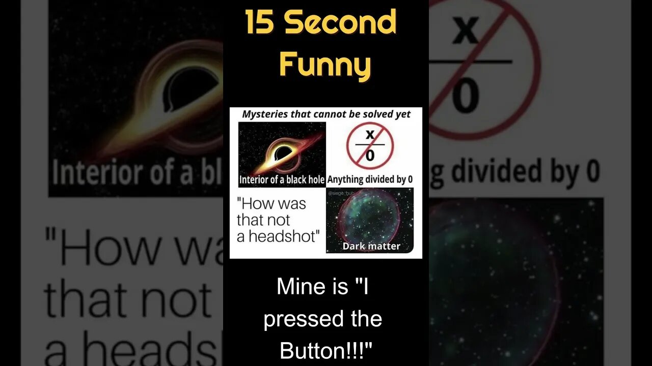 15 Second Funny 84 #shorts #gamingmemes