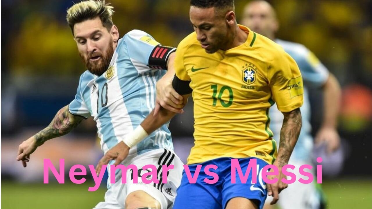 Neymar vs Messi The Ultimate Showdown