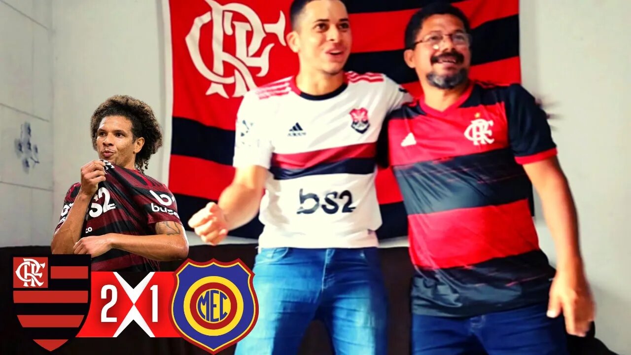 REACT FLAMENGO 2 X 1 MADUREIRA | CARIOCA 2022