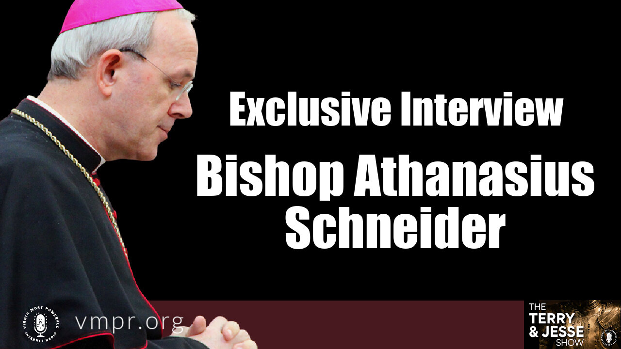 28 Mar 22, T&J: Bishop Athanasius Schneider: The Mass Explained, Pt. 1