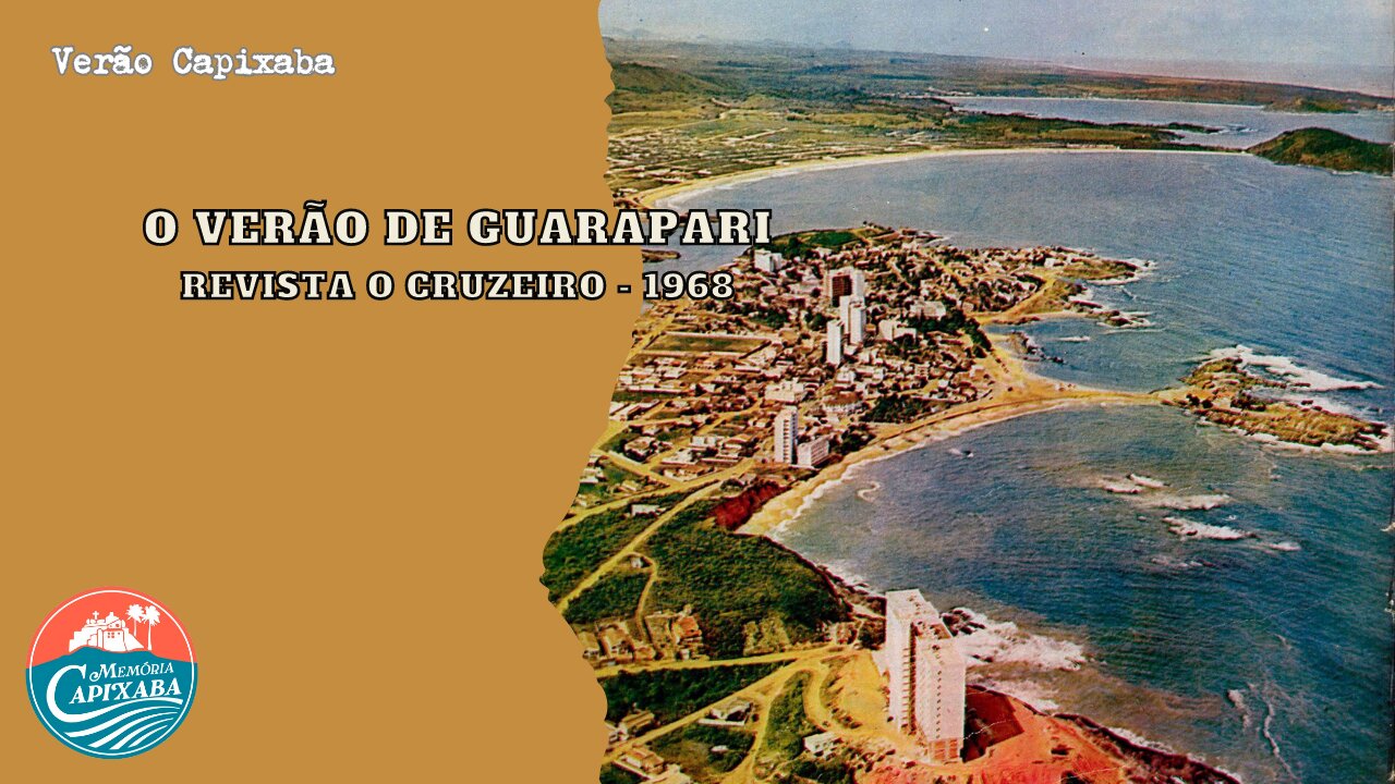 O Verão de Guarapari (Revista O Cruzeiro - 1968)