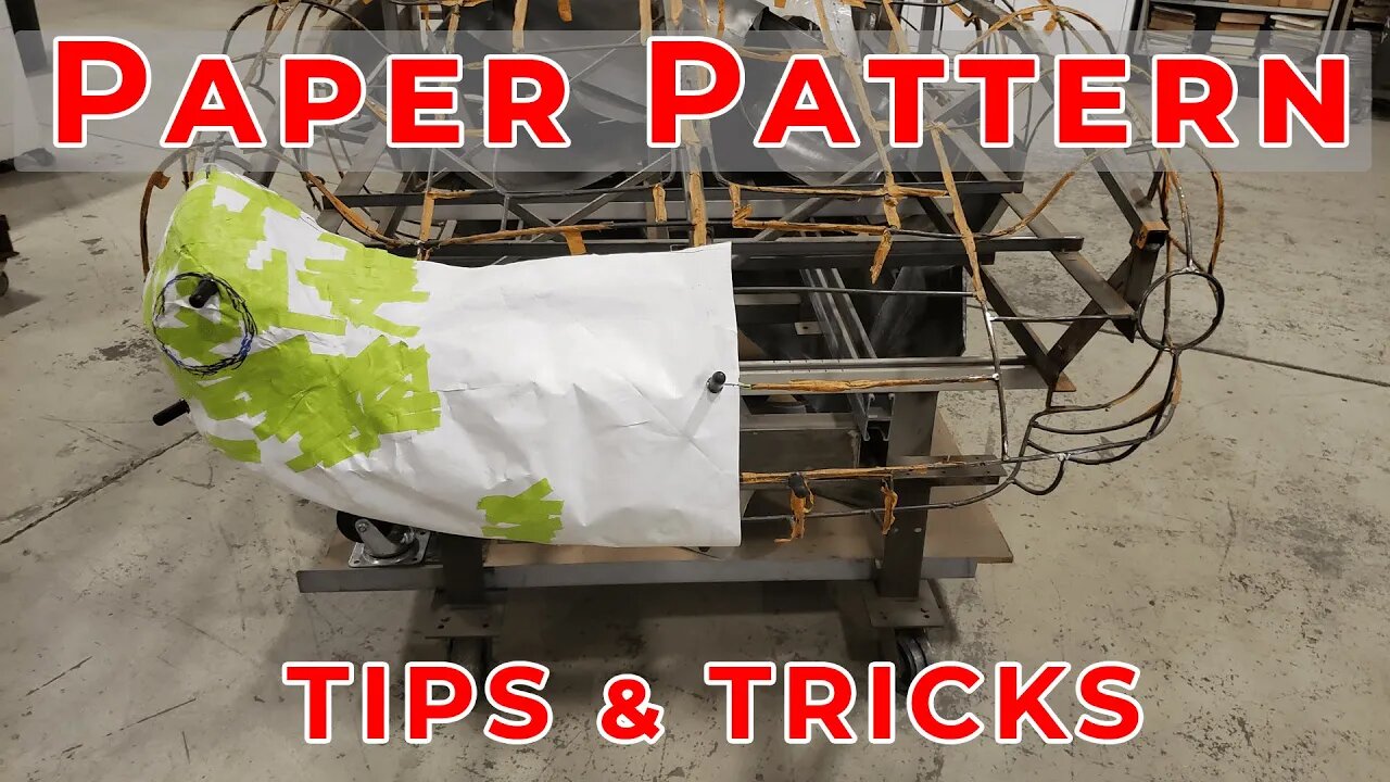 Metal Shaping Tips and Tricks: Making a Paper Pattern