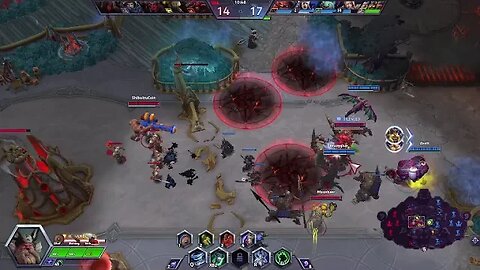 Session 4: Heroes of the Storm (Ranked Matchmaking)