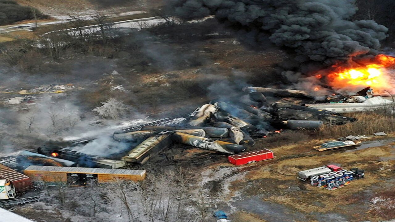 Ohio toxic train wreck-Forever Chemical's in the Drinking Water