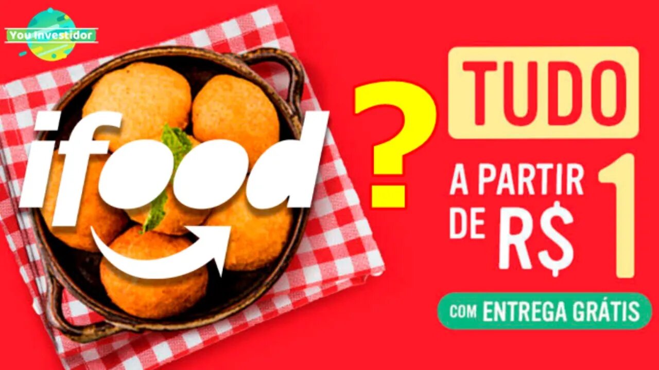 O Ifood Ganha Dinheiro Com a Promoção de 1 Real a Comida